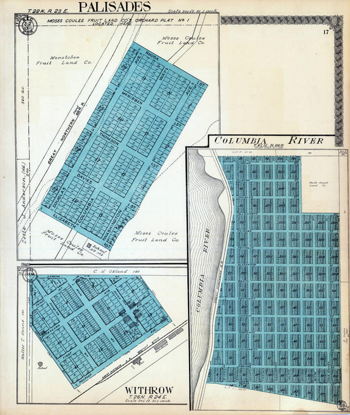 无人,竖图,地图,城镇,首都,历史,古董,北美,华盛顿特区,哥伦比亚河,彩图,地图学