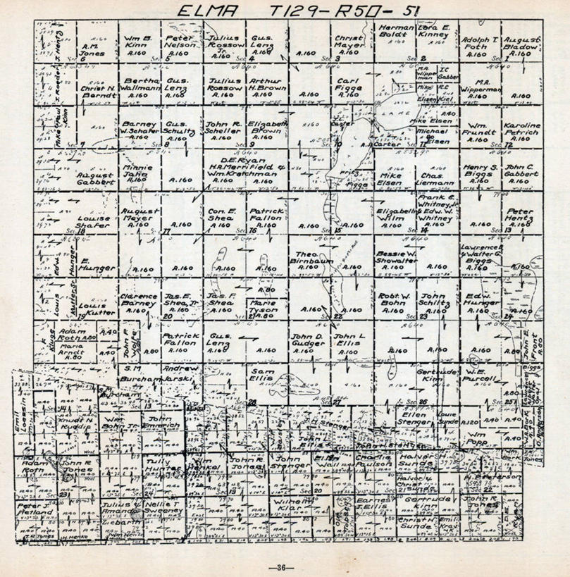 无人,方图,地图,历史,古董,北达科他州,彩图,地图学