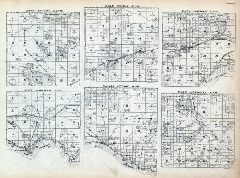 无人,横图,地图,美国,历史,古董,北美,北美洲,美洲,北亚美利加洲,亚美利加洲,密歇根,密歇根州,貂熊州,狼獾之州,狼獾州,牛顿,彩图,美利坚合众国,地图学