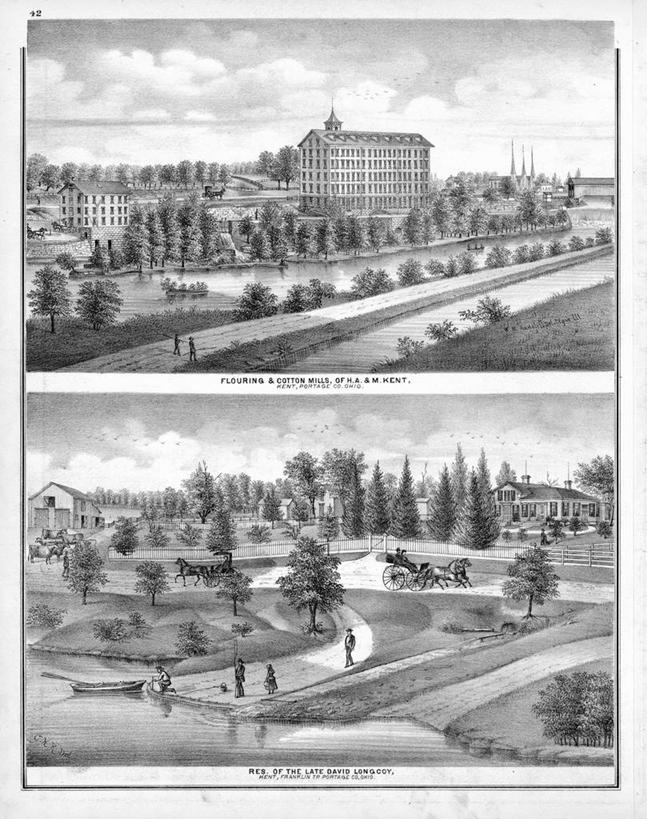 农民,农场,教堂,竖图,插画,室外,数码,科技,河流,路,船,阴影,网络,房屋,面粉,高光,几何,计算机图形,合成,图画,历史,画,古董,电脑合成图,数码合成图,合成图,漫画,廊桥,俄亥俄州,磨坊,写实,具体,具象,农舍,彩图