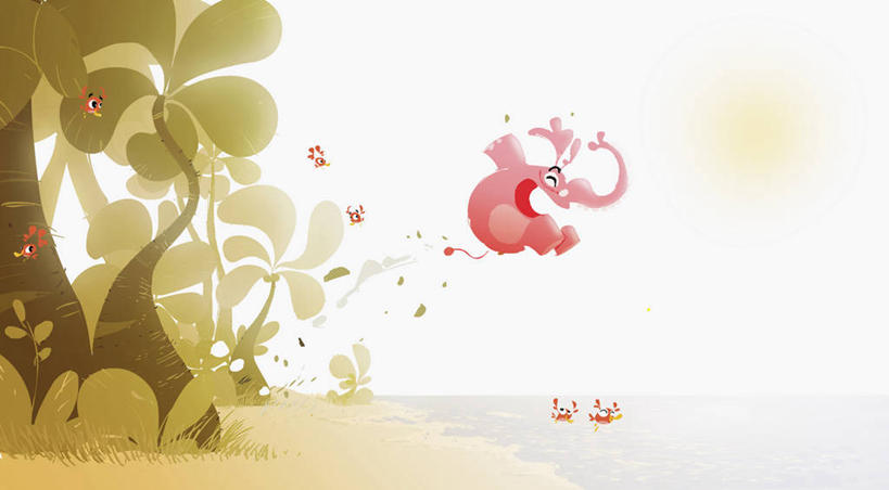 游泳,无人,微笑,横图,插画,室外,白天,留白,侧面,快乐,兴奋,自由,纯洁,风险,数码,科技,海洋,日光,阴影,网络,螃蟹,半空,高光,几何,计算机图形,合成,图画,刺激,画,自然,动物,张嘴,活力,可爱,乐趣,童年,童趣,观看,环境,电脑合成图,数码合成图,热带气候,享乐,合成图,漫画,张大嘴巴,童真,烂漫,无邪,计算机制图,写实,具体,具象,无忧无虑,天真,危险,海滩,张开嘴,休闲活动,象,彩图