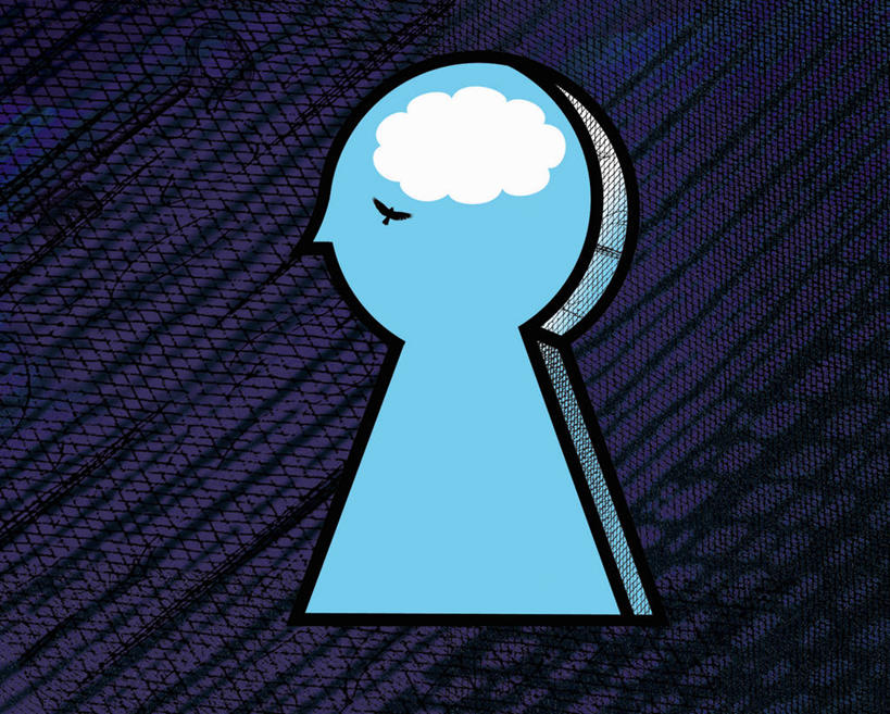 脸,头,脸颊,无人,横图,插画,室内,白天,留白,侧面,探险,自由,数码,科技,阴影,网络,鸟类,云,高光,几何,计算机图形,合成,图画,飞,肩膀,画,蓝色,天空,动物,电脑合成图,数码合成图,合成图,漫画,想象,计算机制图,锁眼,写实,具体,具象,预测,解决,无忧无虑,头部,脸部,脸蛋,面部,彩图,机遇,拟人