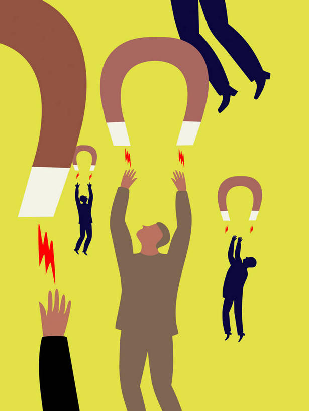 成年人,中年人,一个人,举,竖图,插画,数码,科技,仅一个男性,仅一个人,仅一个中年男性,五个人,阴影,网络,磁铁,半空,高光,几何,计算机图形,合成,图画,盘旋,画,托,诱惑,人体,磁场,电脑合成图,数码合成图,控制,挑选,合成图,激励,漫画,写实,具体,具象,劝说,招聘,男人,男性,中年男性,手臂,举起,举手,举着,向上举,向上伸,向上托,彩图,动机,服从,弱点