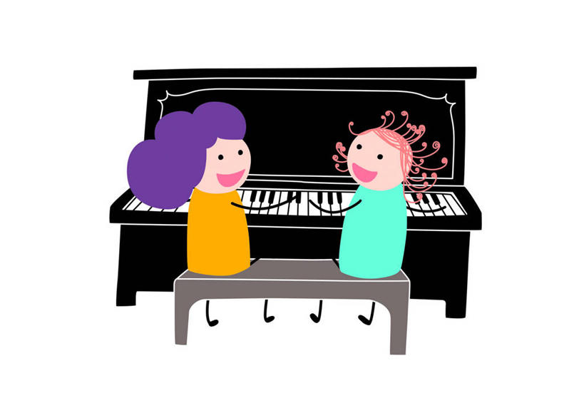 西方人,儿童,嘴,一个人,两个人,坐,微笑,横图,插画,室内,留白,快乐,友谊,纯洁,分享,合作,团队,数码,科技,欧洲,欧洲人,仅一个女性,仅一个人,表演,阴影,网络,钢琴,高光,几何,计算机图形,音乐,合成,图画,画,小孩,背面,张嘴,仅一个小孩,活力,可爱,乐趣,童年,童趣,人体,唱,电脑合成图,数码合成图,创造力,知识,享乐,合成图,音乐人,漫画,张大嘴巴,童真,烂漫,无邪,写实,具体,具象,天真,女孩,女人,女性,白种人,孩子,口,口腔,嘴巴,嘴唇,张开嘴,休闲活动,彩图,欢乐,女生,二重奏