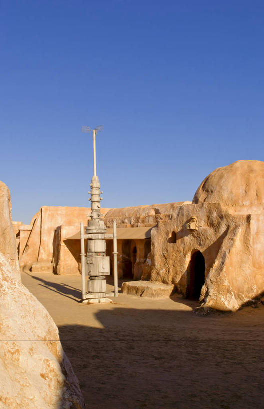 无人,竖图,室外,白天,沙漠,建筑,突尼斯,废墟,摄影,道具,万里无云,古代文明,彩图,旅行