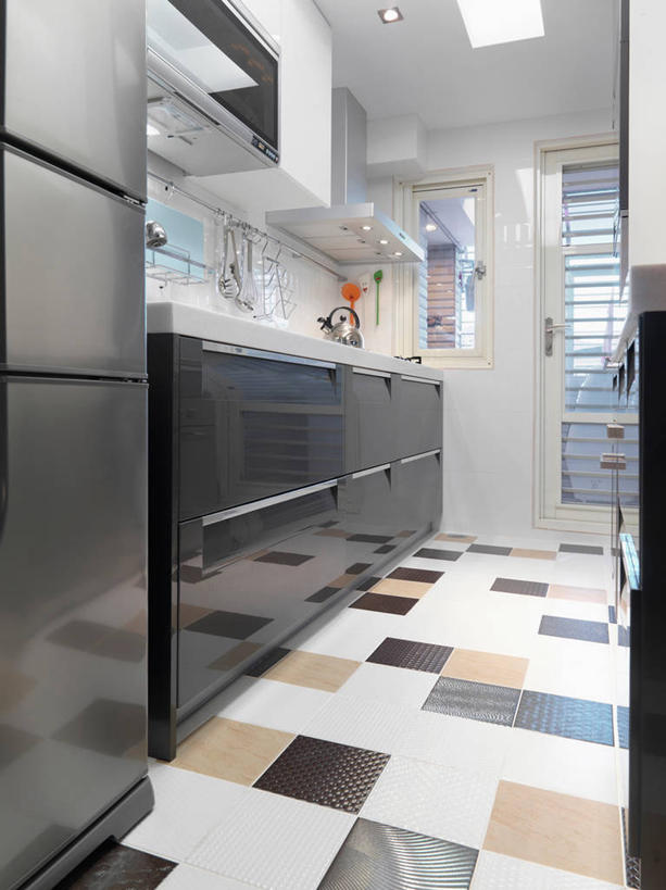 无人,竖图,室内,白天,厨房,柜子,台湾,日光,亚洲,光,壁橱,干净,现代,台北,当代