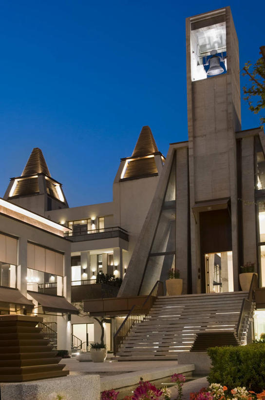 无人,办公室,竖图,室外,留白,建筑,台湾,亚洲,现代,黄昏,办公大楼,建造,照亮,台北