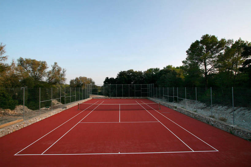 无人,横图,室外,白天,日光,西班牙,欧洲,网球场,网球运动