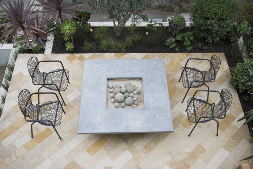 无人,横图,室外,家具,建筑,火,椅子,美国,地形,院子,座位,北美,加利福尼亚,火坑