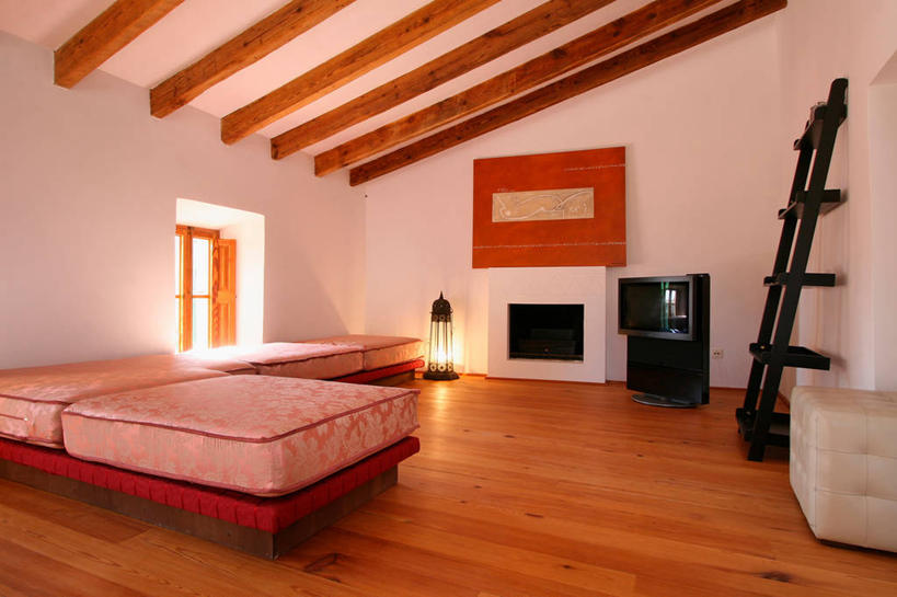 无人,家,横图,室内,白天,烟囱,壁炉,家具,沙发,建筑,日光,西班牙,欧洲,木制,建造,起居室,家庭影院,建筑材料,硬木,电视机