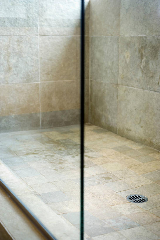 无人,竖图,室内,美国,淋浴,瓷砖,干净,北美,加利福尼亚,排水口