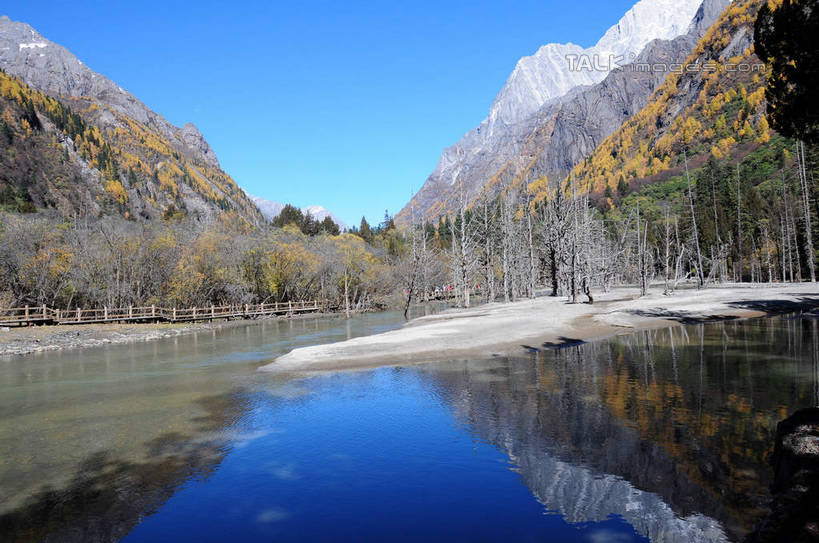 无人,栏杆,横图,室外,白天,正面,旅游,度假,草地,草坪,河流,美景,山,树林,水,雪,雪山,植物,大雪,中国,亚洲,阴影,光线,影子,河水,积雪,景观,山峰,水流,雪景,冬天,围栏,山峦,娱乐,护栏,草,树,树干,树木,蓝色,绿色,蓝天,天空,阳光,自然,天,享受,休闲,景色,放松,四川省,生长,成长,自然风光,东亚,四川,阿坝,中华人民共和国,西南地区,阿坝藏族羌族自治州,阿坝州,长坪沟,川,四姑娘山,彩图,shsgf1