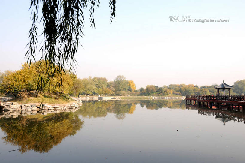 无人,公园,横图,室外,白天,正面,旅游,度假,湖,湖泊,名胜古迹,水,植物,标志建筑,地标,建筑,柳树,北京,圆明园,中国,亚洲,阴影,波纹,遗迹,光线,木板,影子,亭子,湖面,水流,水面,桥,木桥,涟漪,首都,古迹,文物,娱乐,建设,古建筑,垂柳,栈桥,树,树木,蓝色,绿色,倒影,蓝天,水纹,天空,阳光,自然,波浪,湖水,天,享受,休闲,旅游胜地,放松,生长,晴朗,成长,人行桥,木板桥,倒映,古文明,东亚,海淀区,万里无云,中华人民共和国,北京市,京,北平,华北地区,水晕,倒挂柳,反照,晴空,晴空万里,垂枝柳,彩图,圆明园遗址,圆明园遗址公园,shsgf1
