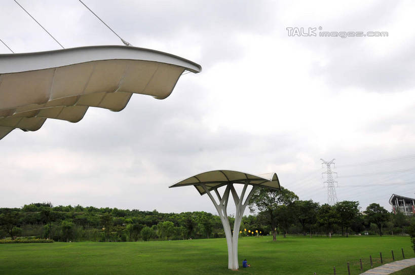 无人,公园,横图,室外,白天,正面,度假,草地,草坪,美景,植物,城市风光,标志建筑,城市,地标,建筑,上海,中国,亚洲,景观,娱乐,建设,草,树,树木,绿色,天空,自然,天,享受,休闲,景色,放松,生长,成长,申,东亚,闵行区,上海市,闵行体育公园,中华人民共和国,沪,华东地区,彩图,shsgf1