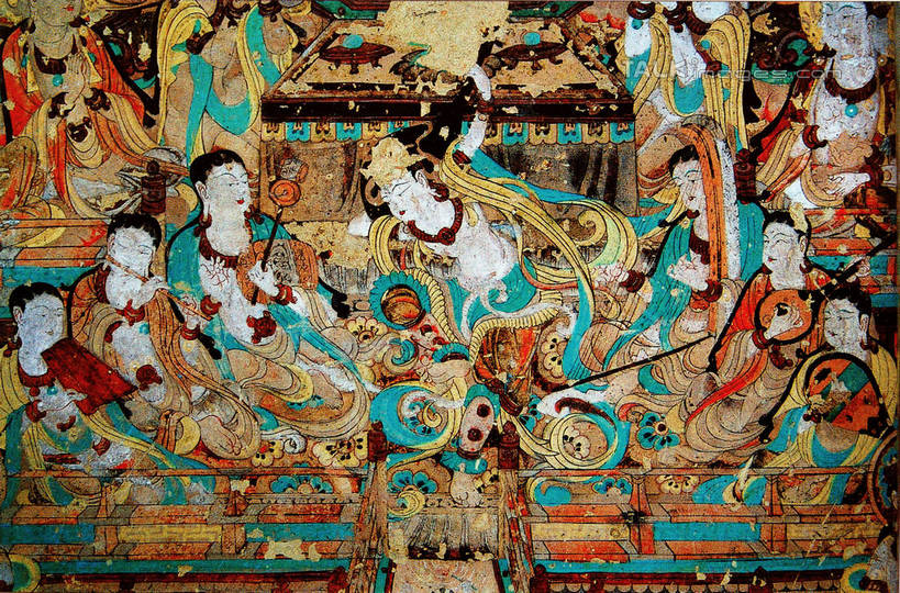 东方人,无人,站,横图,室内,白天,正面,民族服装,旅游,度假,绘画,名胜古迹,标志建筑,地标,建筑,敦煌,中国,亚洲,服装,遗迹,艺术,装饰,墙,许多人,注视,黄种人,古迹,文化,文物,娱乐,建设,古建筑,壁画,墙壁,墙面,衣服,观察,看,站着,一群人,享受,休闲,旅游胜地,放松,服饰,观看,华丽,修饰,点缀,察看,衣着,穿着,关注,古文明,东亚,甘肃,甘肃省,中华人民共和国,衬托,美观,雅致,雅观,西北地区,甘,酒泉,酒泉市,衣饰,男人,男性,年轻男性,年轻女性,女人,女性,亚洲人,画画,站立,半身,彩图,传统服装,民俗服,shtjw1