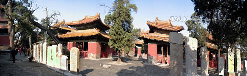 无人,寺庙,横图,室外,白天,正面,旅游,度假,名胜古迹,植物,标志建筑,地标,建筑,雕塑,孔庙,中国,亚洲,阴影,节日,遗迹,艺术,装饰,光线,雕刻,雕像,瓦片,影子,屋顶,燃烧,顶棚,瓦,古迹,文化,文物,娱乐,建设,古建筑,山东,石雕,石刻,树,树木,蓝色,绿色,蓝天,天空,阳光,自然,石碑,香火,工艺品,庙宇,天,祈祷,享受,休闲,健康,旅游胜地,放松,许愿,宗教,建造,信仰,生长,晴朗,成长,纪念,祈求,美术,主题,陈列,古文明,东亚,屋瓦,曲阜,曲阜市,山东省,万里无云,中华人民共和国,华东地区,功能,美学,鲁,平安,晴空,晴空万里,彩图,庙,寺,本庙,shtjw1