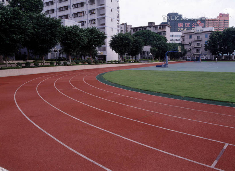 无人,学校,教学楼,体育馆,家,运动场,横图,室外,白天,正面,度假,草地,草坪,美景,树林,植物,城市风光,城市,阴影,光线,影子,房屋,屋子,景观,公寓,跑道,娱乐,体育场,校园,洋房,楼房,住宅,草,树,树木,蓝色,绿色,蓝天,天空,阳光,自然,天,享受,休闲,教室,景色,放松,田径场,生长,晴朗,成长,塑胶跑道,万里无云,运动馆,晴空,晴空万里,彩图,房子,教学大楼,全天候田径运动跑道,szzm1