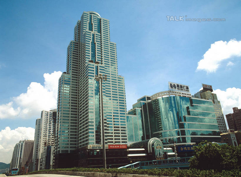 无人,高楼大厦,横图,室外,白天,仰视,度假,美景,城市风光,城市,大厦,道路,建筑,路,摩天大楼,公路,深圳,中国,亚洲,阴影,光线,影子,景观,云,云朵,建筑群,交通,云彩,娱乐,建设,蓝色,白云,蓝天,天空,阳光,天,享受,休闲,景色,放松,晴朗,东亚,广东,鹏城,广东省,中华人民共和国,华南地区,粤,深圳市,晴空,马路,彩图,低角度拍摄,大楼,高层建筑,高楼,摩天楼,szzm1