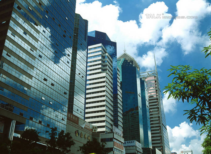 无人,高楼大厦,横图,室外,白天,仰视,度假,美景,植物,城市风光,标志建筑,城市,大厦,地标,建筑,摩天大楼,深圳,中国,亚洲,景观,云,云朵,建筑群,云彩,娱乐,建设,树,树木,蓝色,绿色,白云,蓝天,天空,自然,天,享受,休闲,景色,放松,生长,晴朗,成长,金丰城,东亚,广东,鹏城,广东省,中华人民共和国,华南地区,粤,深圳市,晴空,彩图,低角度拍摄,大楼,高层建筑,高楼,摩天楼,罗湖区,金丰城大厦,szzm1