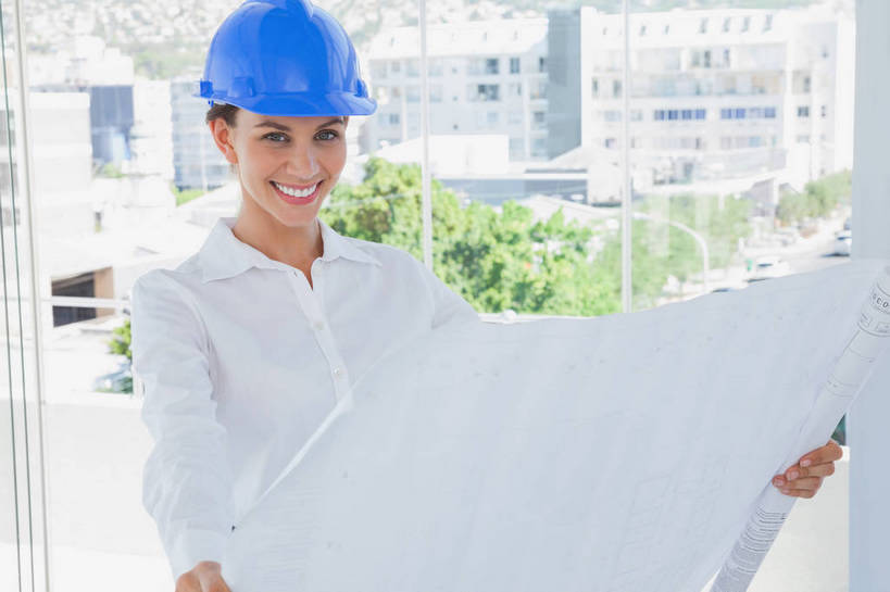 自然,安全帽,生长,成长,一份,工程图,草图,蓝图,一顶,管理,建筑工程师