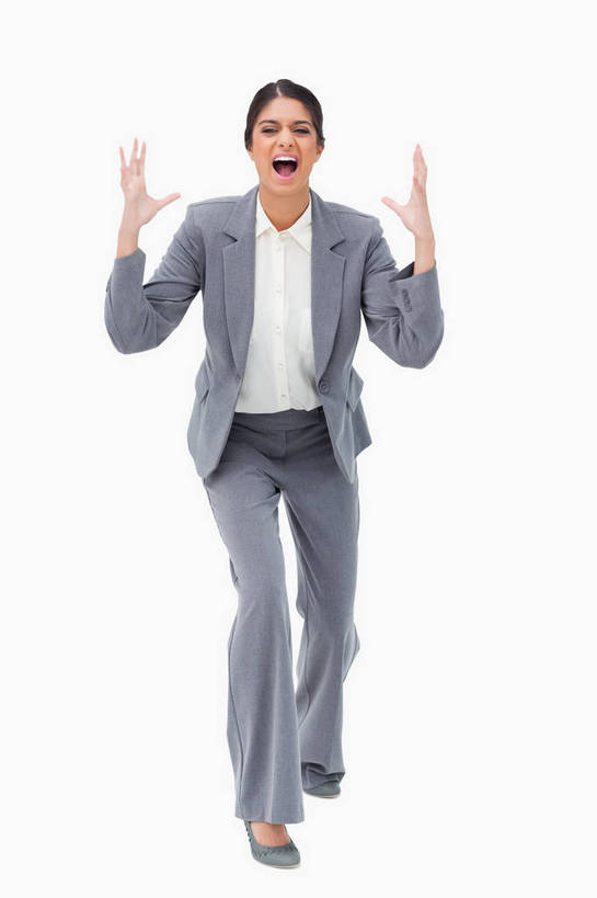 西方人,一个人,商务人士,商务女性,站,竖图,室内,白天,白色背景,正面,欧洲,欧洲人,仅一个年轻女性,仅一个女性,仅一个人,套装,生气,大喊,注视,观察,看,站着,张嘴,愤怒,摄影,影棚,观看,大叫,恼怒,察看,愤慨,怒气,气愤,发怒,关注,怒火,商务装,情绪,脾气,张大嘴巴,工薪阶层,忿怒,怨恨,强烈,大呼,气忿,愤恨,肝火,激动,年轻女性,女人,女性,白种人,白领,上班族,张开嘴,站立,彩图,全身,影棚拍摄,拍摄