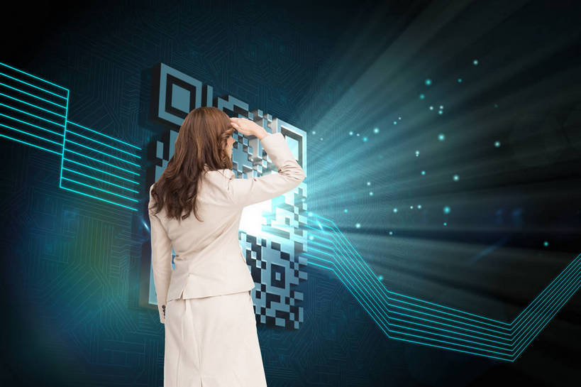 西方人,一个人,无人,商务人士,商务女性,站,横图,室内,白天,正面,数码,电子,科技,欧洲,欧洲人,仅一个女性,仅一个人,阴影,套装,光线,网络,信息,标签,符号,数字,线条,影子,灯光,高光,几何,计算机图形,合成,标识,站着,仅一个中年女性,遮,遮掩,条形码,电脑合成图,数码合成图,掩盖,遮挡,合成图,编码,商务装,条码,工薪阶层,二维码,遮盖,写实,具体,具象,掩饰,女人,女性,中年女性,白种人,白领,上班族,站立,半身,彩图,商业,二维条码