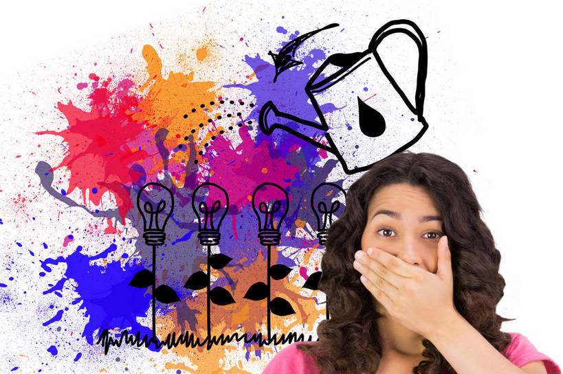 西方人,手,一个人,无人,横图,彩色,室内,白天,正面,T恤衫,绘画,零件,齿轮,数码,科技,照明,欧洲,欧洲人,仅一个年轻女性,仅一个女性,仅一个人,连接,阴影,飞溅,组合,服装,艺术,盛开,溅,反射,网络,灯泡,壶,影子,棕色,高光,几何,计算机图形,T恤,合成,花蕾,洒水壶,注视,休闲装,灯,水壶,花,花瓣,花朵,鲜花,衣服,粉色,灯具,花苞,花蕊,观察,看,休闲,手部,休闲服,机械,遮,遮掩,服饰,白炽灯,观看,五颜六色,颜料,单手,链接,照亮,美术,色彩斑斓,电脑合成图,数码合成图,五金,察看,掩盖,遮挡,紧固,合成图,关注,喷洒,拼接,拼凑,五彩缤纷,遮盖,照明工具,写实,具体,具象,拼合,凑集,聚合,撮合,链结,牢固,白炽灯泡,掩饰,五彩斑斓,浇水壶,五光十色,年轻女性,女人,女性,白种人,长发,卷发,半身,彩图,丙烯颜料