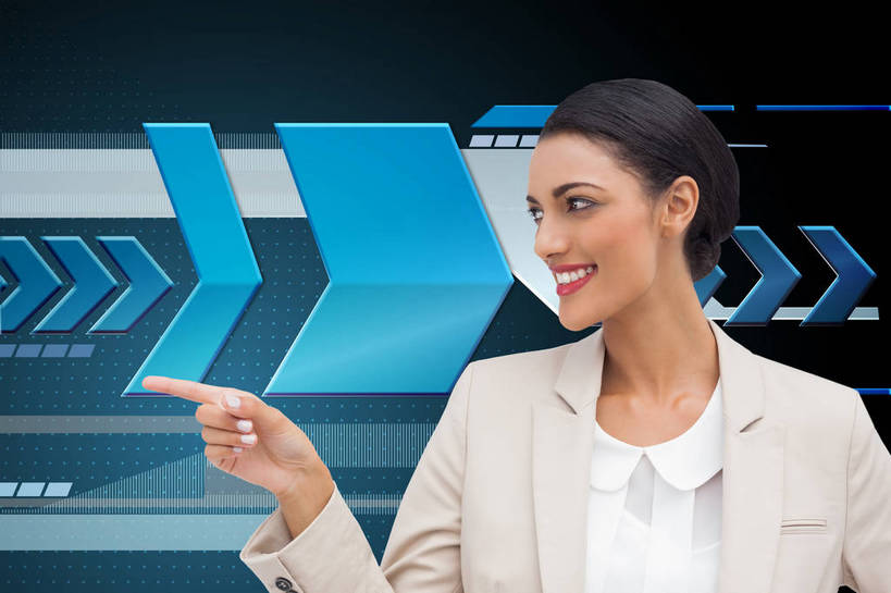 西方人,一个人,无人,商务人士,商务女性,站,笑,微笑,露齿笑,横图,室内,白天,正面,数码,科技,欧洲,欧洲人,仅一个年轻女性,仅一个女性,仅一个人,一排,指,阴影,套装,梦幻,整齐,发光,反射,光束,网络,线条,影子,光亮,高光,几何,计算机图形,合成,注视,指点,方向,箭头,排列,蓝色,白色,黑色,箭,观察,看,站着,观看,电脑合成图,数码合成图,察看,指向,未来,合成图,队列,关注,发亮,商务装,工薪阶层,憧憬,写实,具体,具象,簇,年轻女性,女人,女性,白种人,白领,上班族,站立,半身,彩图,箭羽