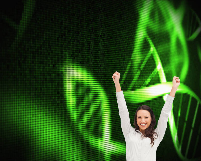 西方人,一个人,无人,商务人士,商务女性,站,举,笑,微笑,露齿笑,横图,室内,白天,正面,数码,科技,欧洲,欧洲人,仅一个年轻女性,仅一个女性,仅一个人,一排,握,阴影,套装,整齐,并列,并排,反射,网络,影子,斑点,高光,几何,计算机图形,合成,注视,排列,绿色,观察,看,托,握拳,站着,握着,观看,电脑合成图,数码合成图,察看,合成图,队列,关注,商务装,平行,工薪阶层,写实,具体,具象,年轻女性,女人,女性,白种人,白领,上班族,举起,举手,举着,向上举,向上伸,向上托,站立,半身,彩图,DNA序列,核酸的一级结构,核酸序列