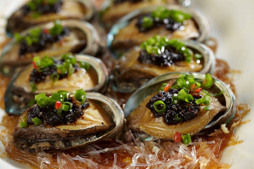 海鲜,面食,面条,无人,横图,俯视,室内,特写,白天,烹饪,中餐,餐具,一排,许多,朦胧,模糊,整齐,并列,并排,碟子,盘,陶瓷,葱,青葱,调料,面,料理,食品,陶瓷制品,调味品,很多,调味料,粉丝,水产,菜肴,美食,海洋生物,食物,排列,盘子,碟,中式,鲍鱼,佳肴,中华料理,石决明,队列,水生动物,海产品,豆豉,平行,水生物,海底动物,鳆鱼,镜面鱼,明目鱼,冬粉,彩图,高角度拍摄,shjb1,粉丝鲍鱼,粉丝蒸鲍鱼