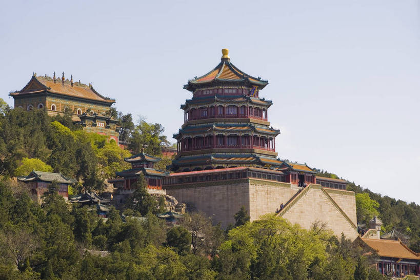 公园,颐和园,寺庙,宫殿,横图,彩色,室外,白天,旅游,湖,建筑,船,雕塑,北京,中国,亚洲,清澈,神话,龙,雕刻,雕像,塑像,亭子,文化遗产,小船,首都,历史,建筑物,树,古代,天空,休闲,摄影,活动,严肃,明亮,权威,权利,文明,中国文化,东亚,海淀区,万寿山,昆明湖,首府,中华人民共和国,北京市,京,北平,华北地区,权力,威严,权势,皇家园林,古远,空闲,明澈,清彻,清亮,清漪园,势力,尊严,彩图,旅行,庙,寺,传统文化,艇,bj174