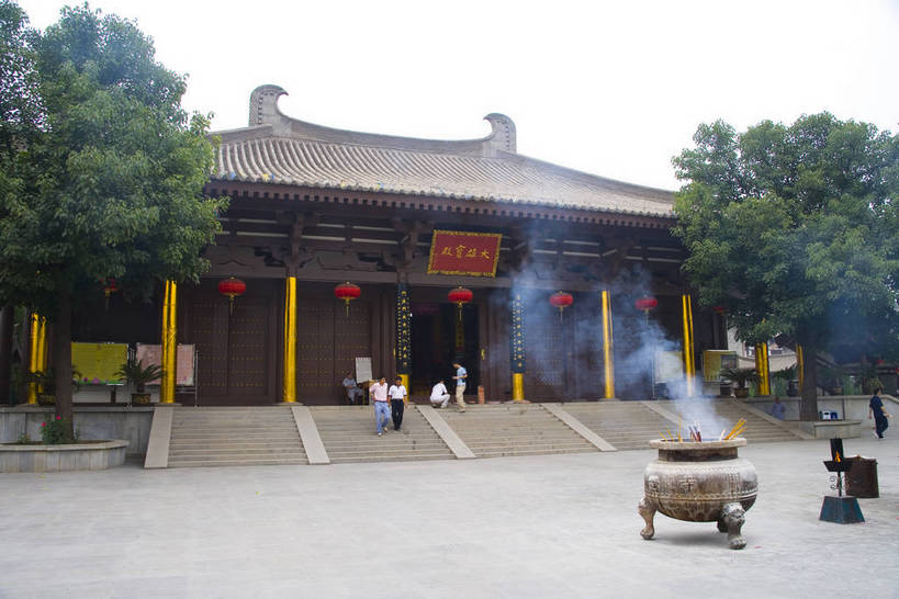 寺庙,横图,彩色,室外,白天,背景,旅游,建筑,西安,中国,亚洲,高大,亭子,文化遗产,塔,宏伟,历史,建筑物,古代,摄影,高,中国文化,东亚,陕西,中华人民共和国,古远,古代文明,高峻,嵬峨,彩图,旅行,庙,寺,传统文化,法门寺,bj174