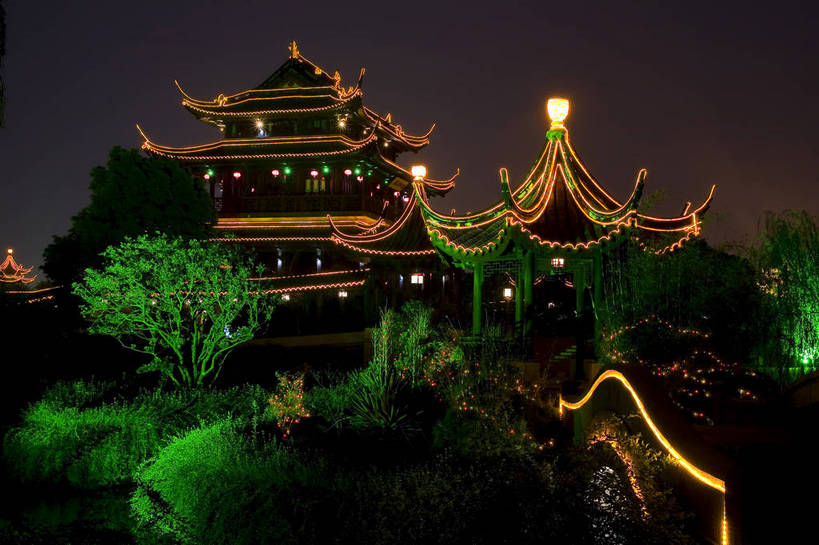 横图,彩色,室外,夜晚,旅游,度假,建筑,中国,亚洲,风俗,民俗,图片,文化遗产,历史,娱乐,苏州,民居,民族,享受,休闲,旅游胜地,放松,摄影,华东,古代建筑,文明,中国文化,东亚,江苏省,中华人民共和国,彩图,旅行,传统文化,盘门,bj174