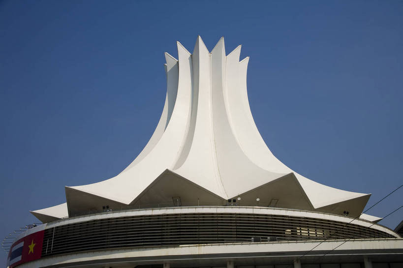 横图,彩色,室外,特写,白天,旅游,度假,名胜古迹,城市风光,标志建筑,城市,地标,建筑,中国,亚洲,局部,遗迹,古迹,文物,娱乐,建设,现代,古建筑,现代建筑,享受,休闲,旅游胜地,放松,摄影,经济,广西,古文明,东亚,南宁,中华人民共和国,南宁国际会展中心,繁荣,进步,发达,旅行,bj174