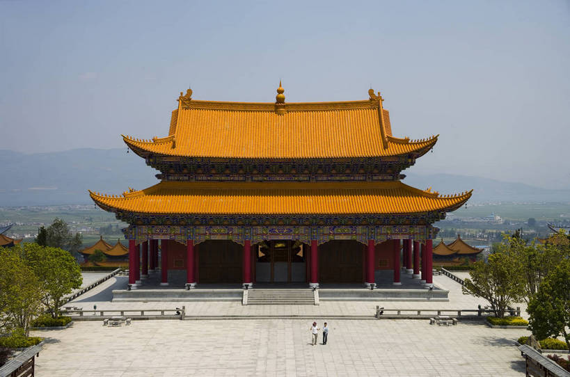 横图,室外,白天,旅游,度假,名胜古迹,标志建筑,地标,建筑,大理,中国,亚洲,遗迹,民俗,景观,文化遗产,建筑群,古典,古迹,文物,娱乐,建设,古建筑,云南,特色,古镇,享受,休闲,旅游胜地,景色,放松,人文景观,中国文化,古文明,东亚,中华人民共和国,民族建筑,崇圣寺,古代文明,旅行,传统文化,三塔,bj174