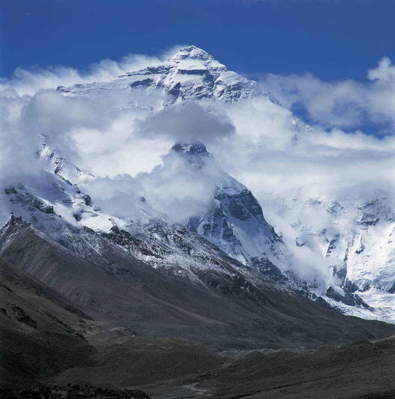 竖图,彩色,室外,白天,旅游,雪山,中国,亚洲,壮观,高山,景观,山峰,云,山峦,云雾,西藏,自然,远景,竖,摄影,人文景观,雄伟,矗立,耸立,东亚,地貌,中华人民共和国,珠穆朗玛峰,挺立,世界屋脊,旅行,地质,bj174