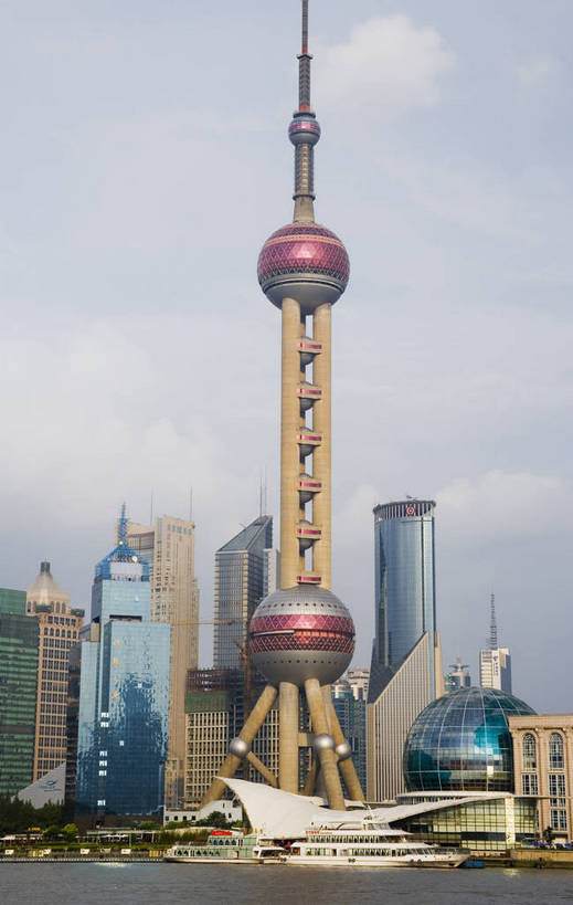 高楼大厦,竖图,彩色,室外,白天,大厦,建筑,摩天大楼,上海,中国,亚洲