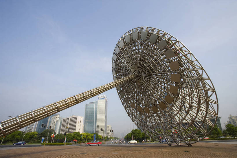 横图,彩色,室外,特写,白天,旅游,度假,仪器,名胜古迹,标志建筑,地标,建筑,上海,中国,亚洲,局部,遗迹,科学,景观,古迹,文物,娱乐,建设,古建筑,地标建筑,享受,休闲,旅游胜地,放松,摄影,部分,科技馆,日晷,古文明,东亚,中华人民共和国,旅行,bj174