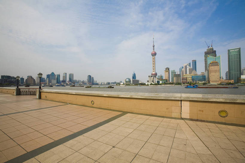 横图,彩色,室外,白天,办公楼,河流,大厦,建筑,上海,中国,亚洲,东方明珠,黄浦江,金茂大厦,浦东,白云,蓝天,外滩,摩天大厦,摄影,电视塔,金融中心,东亚,中华人民共和国,江,大楼,bj174