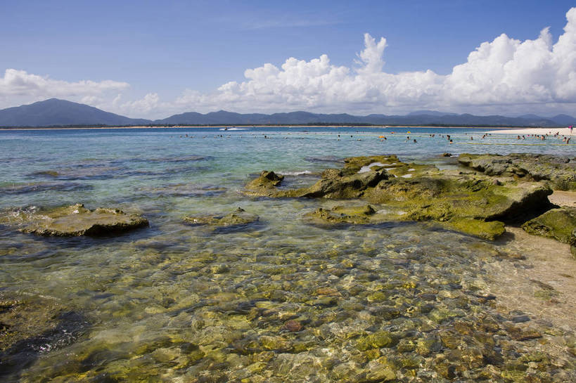 横图,彩色,室外,白天,旅游,沙滩,三亚,中国,亚洲,云,海南,天空,休闲,旅游胜地,摄影,海滨,东亚,中华人民共和国,海,海滩,旅行,蜈支洲岛,bj174