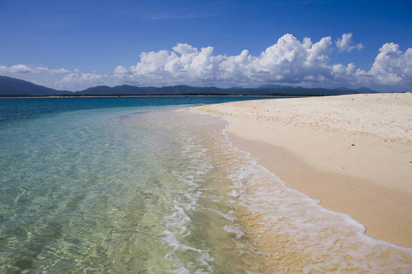 无人,横图,彩色,室外,白天,旅游,沙滩,三亚,中国,亚洲,云,海南,天空,休闲,旅游胜地,摄影,海滨,东亚,中华人民共和国,海,海滩,旅行,蜈支洲岛,bj174