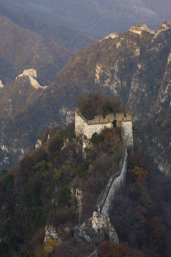 无人,竖图,彩色,室外,白天,旅游,度假,名胜古迹,山,标志建筑,地标,建筑,北京,中国,亚洲,遗迹,景观,山峰,文化遗产,古迹,文物,娱乐,建设,古建筑,自然,享受,休闲,旅游胜地,放松,竖,摄影,古代建筑,中国文化,烽火台,古文明,东亚,古长城,中华人民共和国,怀柔,旅行,传统文化,箭扣长城,bj174