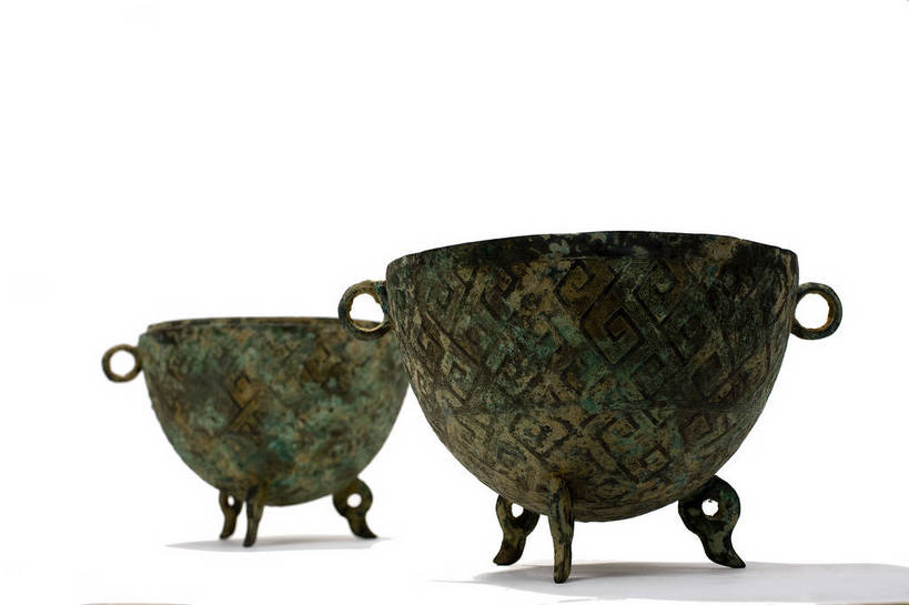 横图,彩色,静物,中国,装饰,纹路,雕刻,图片,纹理,文化遗产,艺术品,历史,文物,装饰品,古代,一个,摄影,单个,古董,华丽,修饰,点缀,中国文化,东亚,肌理,衬托,美观,雅致,雅观,青铜器,古远,古代文明,美术工艺,影棚拍摄,传统文化,勾连雷纹,bj174