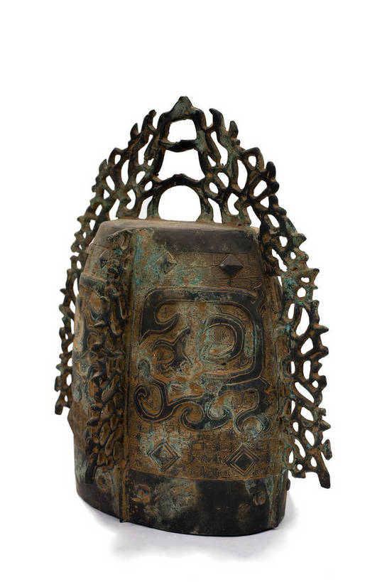 竖图,彩色,静物,中国,雕刻,图片,文化遗产,艺术品,历史,文物,装饰品,古代,一个,摄影,单个,古董,中国文化,东亚,编钟,青铜器,古远,古代文明,美术工艺,影棚拍摄,传统文化,bj174