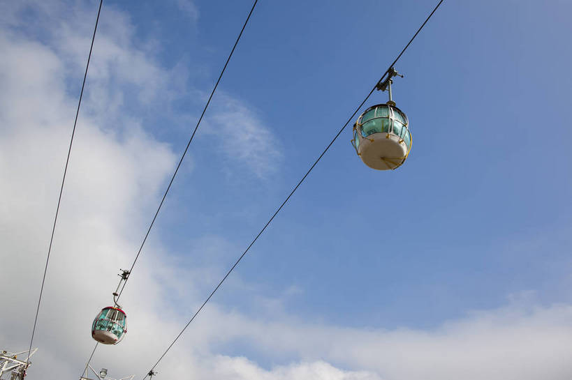 无人,横图,彩色,室外,白天,旅游,香港,中国,图片,交通,现代,缆车,海洋公园,天空,旅游胜地,运输,文明,繁荣,旅行,bj174