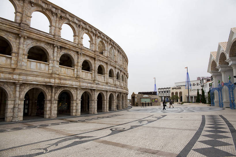 无人,码头,横图,彩色,室外,白天,旅游,度假,名胜古迹,标志建筑,城市,地标,建筑,街道,澳门,中国,遗迹,图片,建筑群,古典,古迹,文物,娱乐,建设,古建筑,地标建筑,享受,休闲,旅游胜地,放松,都市风光,文明,中国文化,古文明,渔人码头,繁荣,旅行,bj174