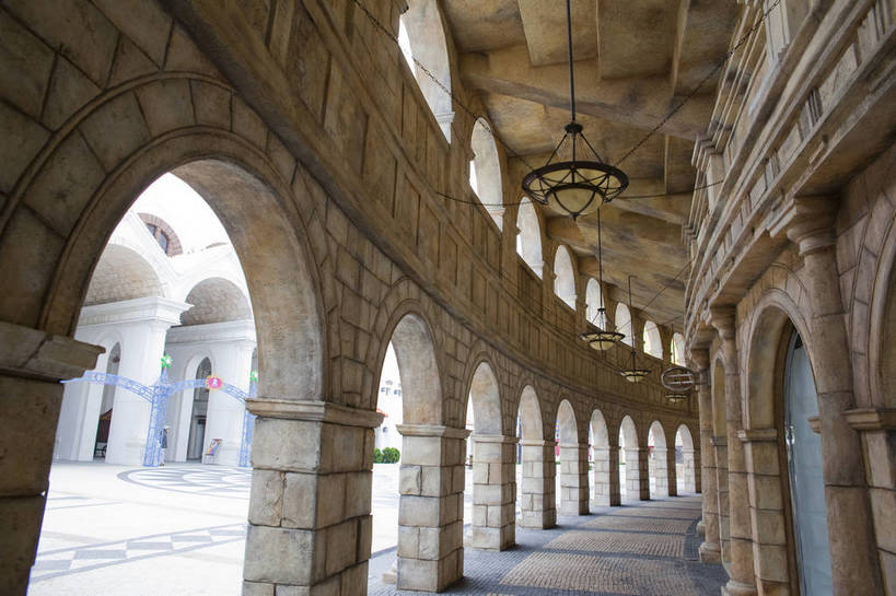 无人,横图,彩色,室外,白天,旅游,度假,名胜古迹,标志建筑,城市,地标,建筑,街道,澳门,中国,遗迹,图片,建筑群,古典,古迹,文物,娱乐,建设,古建筑,地标建筑,享受,休闲,旅游胜地,放松,都市风光,文明,中国文化,古文明,渔人码头,繁荣,旅行,bj174