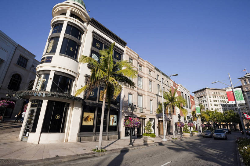 无人,商店,横图,彩色,室外,白天,旅游,美景,城市风光,城市,道路,建筑,街道,路,公路,美国,图片,景观,交通,辉煌,现代建筑,商业街,旅游胜地,景色,摄影,风光,北美,北美洲,文明,加利福尼亚,美洲,发展,加州,洛杉矶,加利福尼亚州,金州,黄金州,北亚美利加洲,亚美利加洲,繁荣,贝弗利山,比华利山,天使之城,马路,旅行,美利坚合众国,bj174