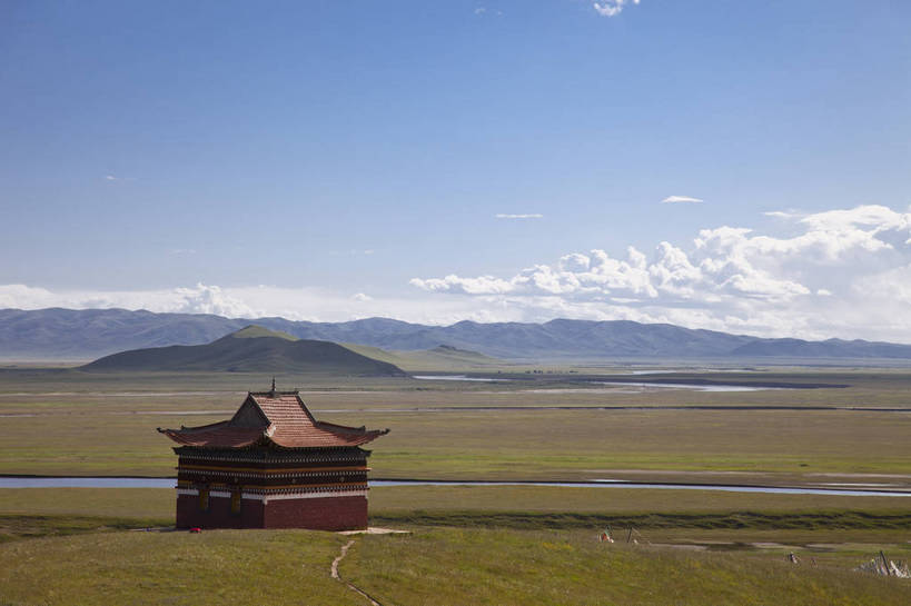 无人,横图,彩色,室外,白天,旅游,度假,草原,湖,美景,名胜古迹,田园,标志建筑,地标,建筑,黄河,中国,亚洲,遗迹,图片,田野,古迹,文物,娱乐,建设,古建筑,风景,天空,自然,平原,享受,休闲,远景,旅游胜地,放松,摄影,地理,城楼,四川省,古代建筑,风光,宁静,空旷,自然风光,古文明,东亚,四川,阿坝,中华人民共和国,西南地区,阿坝藏族羌族自治州,阿坝州,川,河,第一湾,黄河第一湾,九曲黄河第一湾,若尔盖县,唐克乡,若尔盖,bj174