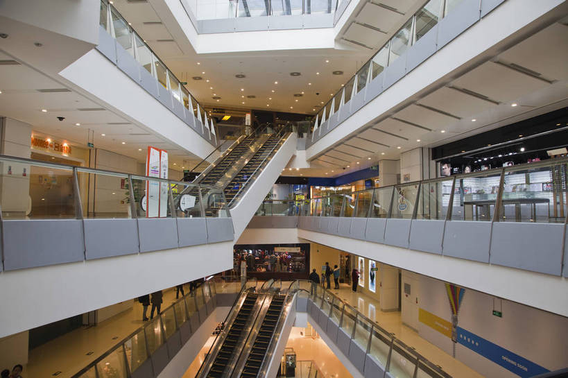 无人,商店,横图,彩色,室内,白天,旅游,时尚,橱窗,建筑,商场,北京,中国,亚洲,图片,扶梯,首都,豪华,辉煌,现代建筑,百货,摄影,经济,文明,中国文化,东亚,发展,海淀区,中关村,中华人民共和国,北京市,京,北平,华北地区,繁荣,购物中心,中关村大街,中关村广场购物中心,bj174